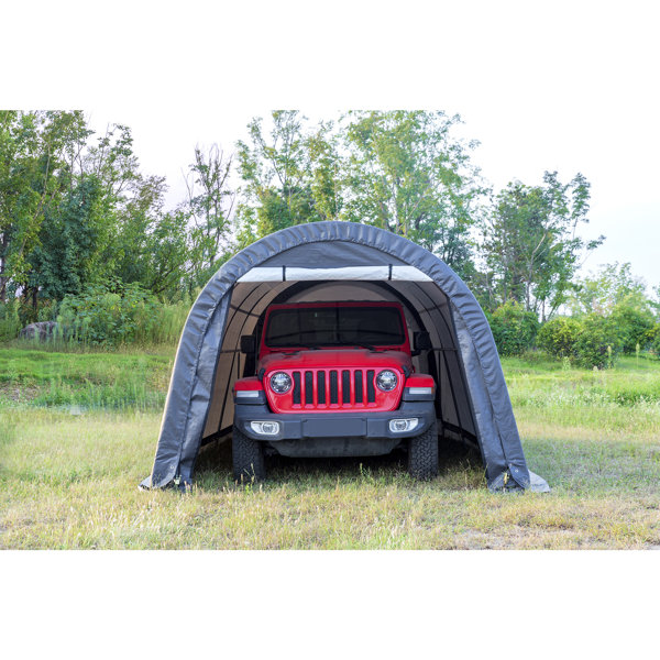 WEATHERFAST 10 Ft. W x 20 Ft. D Garage Wayfair